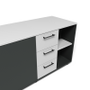 Tumba Office Core 130x50x68 Tumba Office Core 130x50x68