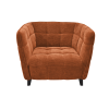 Кресло W310G Velvet Orange