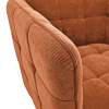 Кресло W310G Velvet Orange