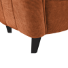 Кресло W310G Velvet Orange
