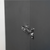 Dulap cu rame de aluminiu si iluminare LED Dulap cu rame de aluminiu si iluminare LED