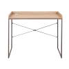 Birou Ergon Oak M37/Grey Finish (90x45x81H)