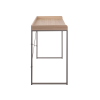 Birou Ergon Oak M37/Grey Finish (90x45x81H)