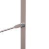 Birou Ergon Oak M37/Grey Finish (90x45x81H)