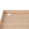 Birou Ergon Oak M37/Grey Finish (90x45x81H)