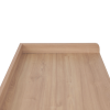 Birou Ergon Oak M37/Grey Finish (90x45x81H)