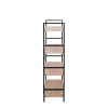 Raft Columbus 4 nivele 63x30x124H