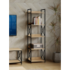 Стеллаж Karl 5 уровней 51x30x177H Стеллаж Karl 5 уровней 51x30x177H