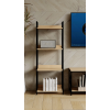 Raft Karl 4 nivele 51x30x137.5H Raft Karl 4 nivele 51x30x137.5H