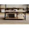 Masa Cafea Larson 100x30x80H Stejar/Black