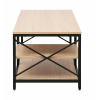 Masa Cafea Larson 100x30x80H Stejar/Black