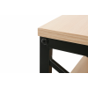 Masa Cafea Larson 100x30x80H Stejar/Black