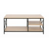Masa Cafea Larson 100x30x80H Stejar/Black