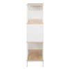 Стеллаж Loreto 4 уровня 70X30X113H Стеллаж Loreto 4 уровня 70X30X113H