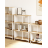 Стеллаж Loreto 4 уровня 70X30X113H Стеллаж Loreto 4 уровня 70X30X113H