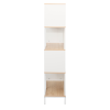 Стеллаж Loreto 5 уровней 70X30X146,5H Стеллаж Loreto 5 уровней 70X30X146,5H