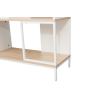 Стеллаж Loreto 5 уровней 70X30X146,5H Стеллаж Loreto 5 уровней 70X30X146,5H
