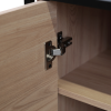 Стеллаж Agis Plus 60×40×160H Дуб/Black