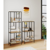 Стеллаж Aries 63.5×30.5×122H Стеллаж Aries 63.5×30.5×122H