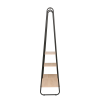 Cuier Hampton 101x40x170H Stejar/Black