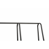Cuier Hampton 101x40x170H Stejar/Black