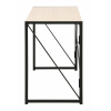Офисный стол Aspen 100×50×75H Дуб/Black