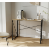 Офисный стол Aspen 100×50×75H Дуб/Black