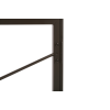 Офисный стол Aspen 100×50×75H Дуб/Black