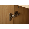 Raft Lanta L 63x41x176H Oak/Black Raft Lanta L 63x41x176H Oak/Black