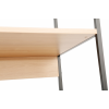 Raft Lanta L 63x41x176H Oak/Black Raft Lanta L 63x41x176H Oak/Black