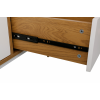 Dulap Marani 120x40x81H Oak/White