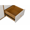 Dulap Marani 120x40x81H Oak/White