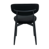 Стул Meridian Бархат Black (HLR66) + Black Legs Стул Meridian Бархат Black (HLR66) + Black Legs