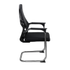 Scaun Birou Saros Black+Chrome Scaun Birou Saros Black+Chrome