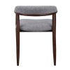 Scaun Midas Light Grey (SD207-6) + WALNUT 5544 Scaun Midas Light Grey (SD207-6) + WALNUT 5544
