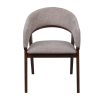 Scaun Ikaro Light Brown (Raven 30) + WALNUT 5544 Scaun Ikaro Light Brown (Raven 30) + WALNUT 5544