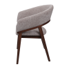 Scaun Ikaro Light Brown (Raven 30) + WALNUT 5544 Scaun Ikaro Light Brown (Raven 30) + WALNUT 5544