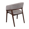 Scaun Ikaro Light Brown (Raven 30) + WALNUT 5544 Scaun Ikaro Light Brown (Raven 30) + WALNUT 5544