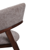 Scaun Ikaro Light Brown (Raven 30) + WALNUT 5544 Scaun Ikaro Light Brown (Raven 30) + WALNUT 5544