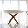 Masa NOVA Furnir White Top+Italian Legs 127/177/227xH75 Masa NOVA Furnir White Top+Italian Legs 127/177/227xH75