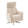 Fotoliu Recliner Taren ROM-010 Beige (Royal Boucle Natural) Fotoliu Recliner Taren ROM-010 Beige (Royal Boucle Natural)