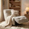 Fotoliu Recliner Nardo ROF-017 Beige (Royal Boucle Natural) Fotoliu Recliner Nardo ROF-017 Beige (Royal Boucle Natural)