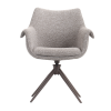 Стул Mavia MIH-D510B Grey (Royal Boucle Mushroom) Стул Mavia MIH-D510B Grey (Royal Boucle Mushroom)
