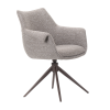 Стул Mavia MIH-D510B Grey (Royal Boucle Mushroom) Стул Mavia MIH-D510B Grey (Royal Boucle Mushroom)