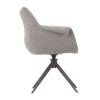 Стул Mavia MIH-D510B Grey (Royal Boucle Mushroom) Стул Mavia MIH-D510B Grey (Royal Boucle Mushroom)