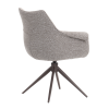 Стул Mavia MIH-D510B Grey (Royal Boucle Mushroom) Стул Mavia MIH-D510B Grey (Royal Boucle Mushroom)