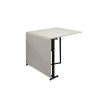 Masa tip fluture (carte) 150x75xH75 cm