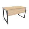 Masa Birou B-130 (130×68) Sonoma/Black Masa Birou B-130 (130×68) Sonoma/Black