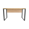 Masa Birou B-130 (130×68) Sonoma/Black Masa Birou B-130 (130×68) Sonoma/Black