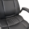 Fotoliu Birou/Gaming BX-3702 Black/Piele-Eco